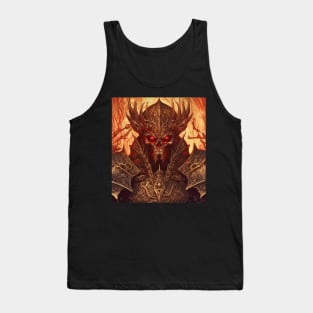 Unholy Vampire Death Knight Tank Top